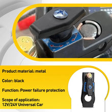 Load image into Gallery viewer, 2PCS Waterproof Switch Disconnect Battery Isolator Cut Off Kill Anti-leakage Car