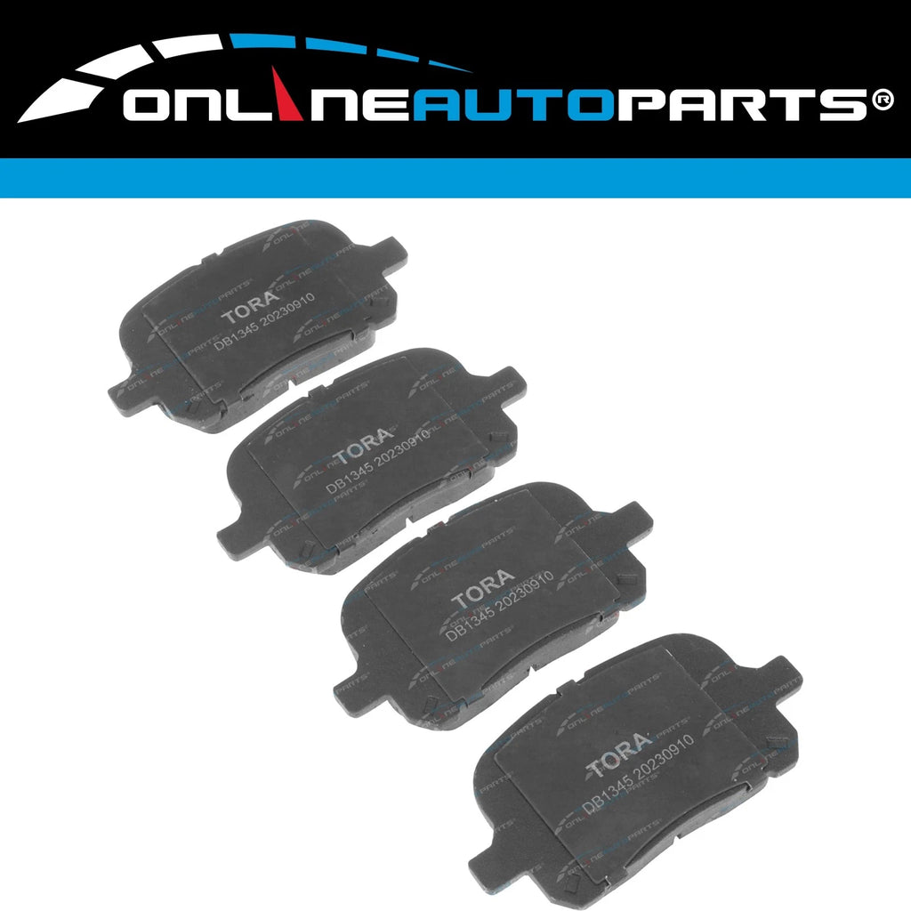 Front Disc Brake Pads for Toyota Camry MCV20R V6 3.0L 1MZ-FE 1997~2002