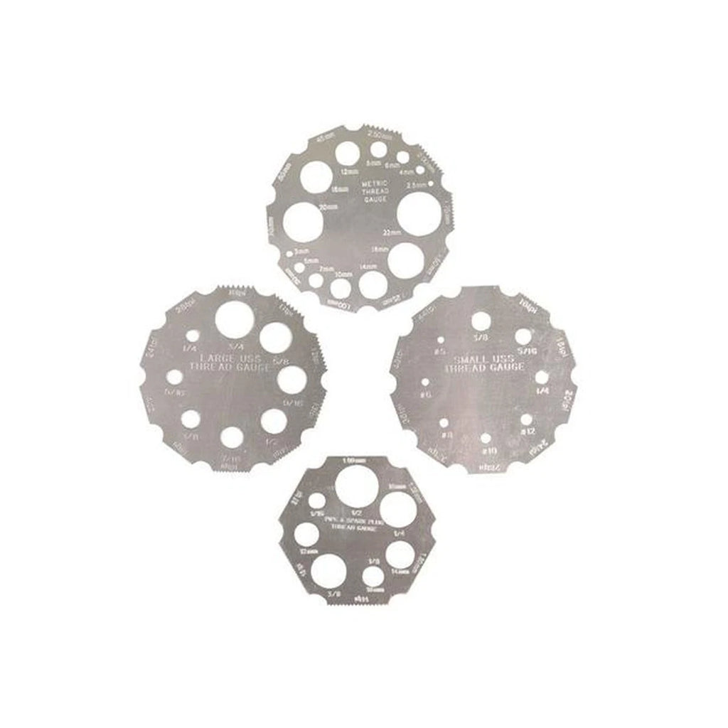 Toledo Universal Thread Gauge Set 301064