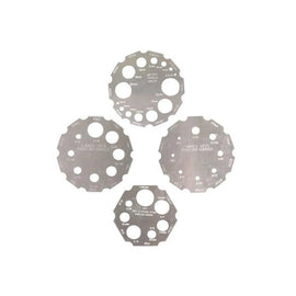 Toledo Universal Thread Gauge Set 301064