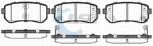 Load image into Gallery viewer, Rear Bendix GCT Brake Pads and Disc Rotors Set for Hyundai i30 1.6 2.0 2007-2012