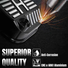 Load image into Gallery viewer, Anodized Black CNC Billet Aluminum Cam Cover For Honda CRF CRF110 2013-2023 ST