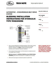 Load image into Gallery viewer, Timing Belt Kit + HAT For Holden Rodeo TF Frontera MX 6VD1 3.2L V6 DOHC