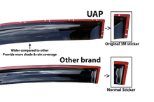 Load image into Gallery viewer, Weather shield Window visor For Isuzu Dmax D-Max 2012 - 2020