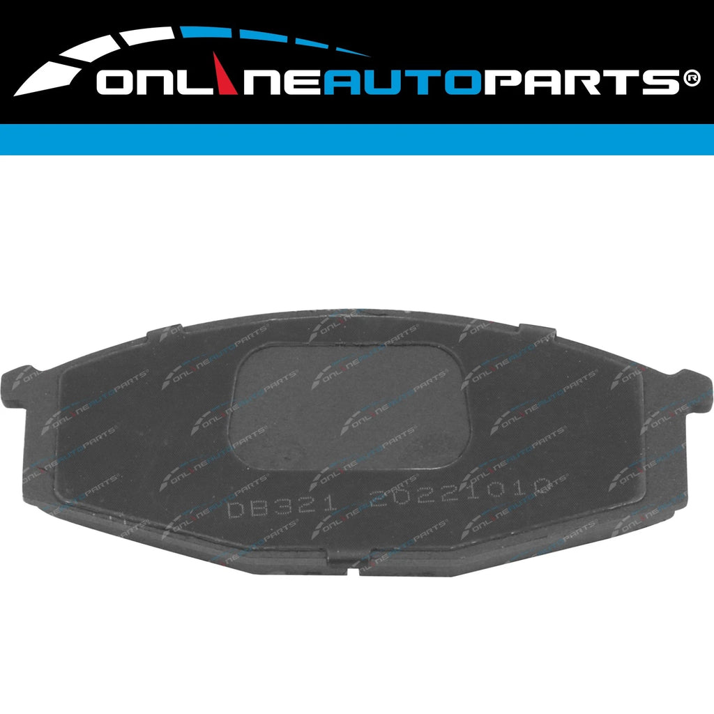 4wd Front Ceramic Disc Brake Pads Set for Nissan Patrol G60 GQ MQ 1971~1999