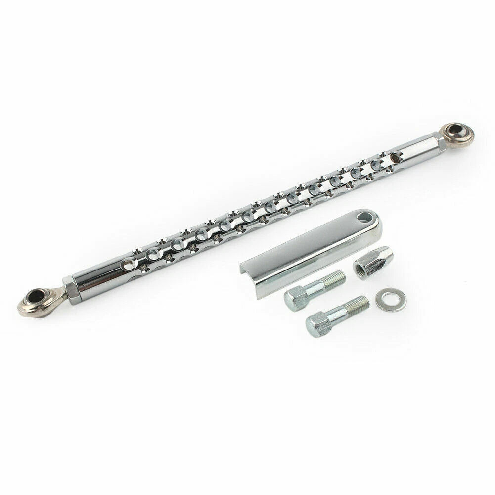 Chrome Gear Shift Linkage Shifter Link For Harley Road King Electra Glide 80-19
