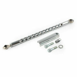 Chrome Gear Shift Linkage Shifter Link For Harley Road King Electra Glide 80-19