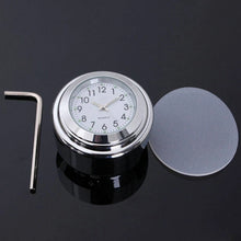 Load image into Gallery viewer, Durable 7/8" 1" Universal Motorcycle Bike Handlebar Bar Mount Clock Waterproof