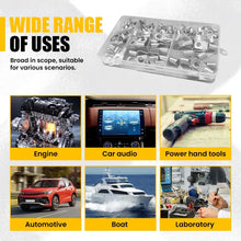 Load image into Gallery viewer, Heavy Duty Battery Cable Lug Crimp Ring Terminal Connectors Welding Lugs NEW AU