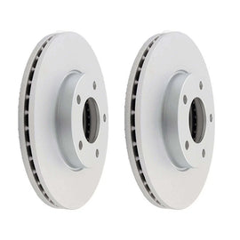 Pair Front Disc Brake Rotor For Mazda 3 Mazda3 BL BK 2.0L 2.2L 2003-2014 278mm