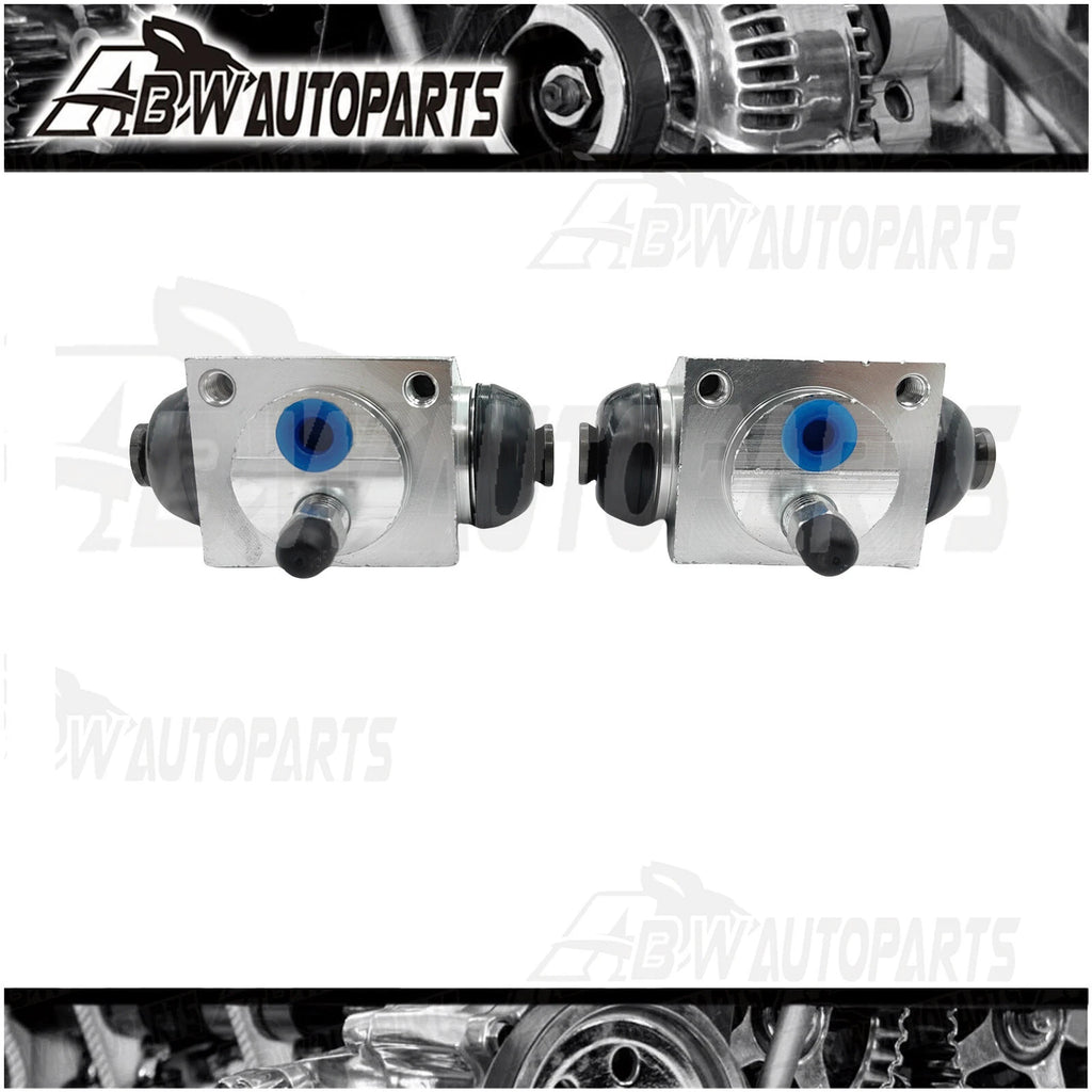 REAR BRAKE SHOES, CYLINDERS, SPRING & ADJUSTER KIT FOR 05-15 HILUX KUN26R 4WD