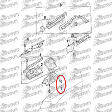 Load image into Gallery viewer, Qty.100 for Ford Falcon AU BA BF FG Territory SX SY SZ Plastic Scrivet Clip Pin