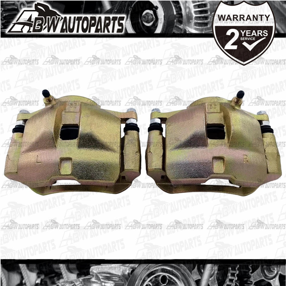 Pair Front Brake Caliper Assembly For Toyota Hiace TRH223 TRH213 KDH 2005~2019