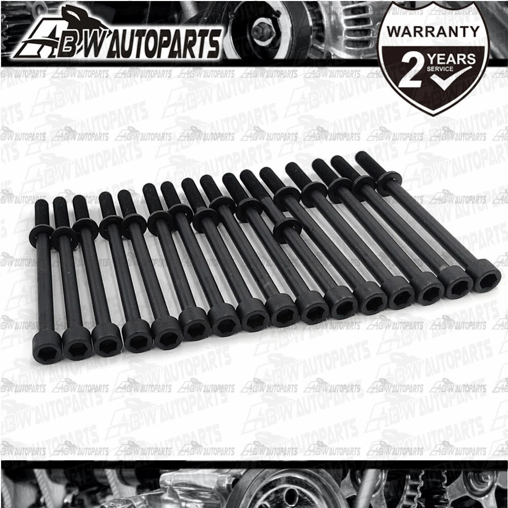 CYLINDER HEAD BOLT SET for HOLDEN RODEO LX TF 3.2L 6VD1 V6 DOHC