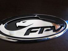 Load image into Gallery viewer, NEW CHROME FPV BADGE FOR FG SERIES XR6/XR8/SEDAN/UTE/TURBO