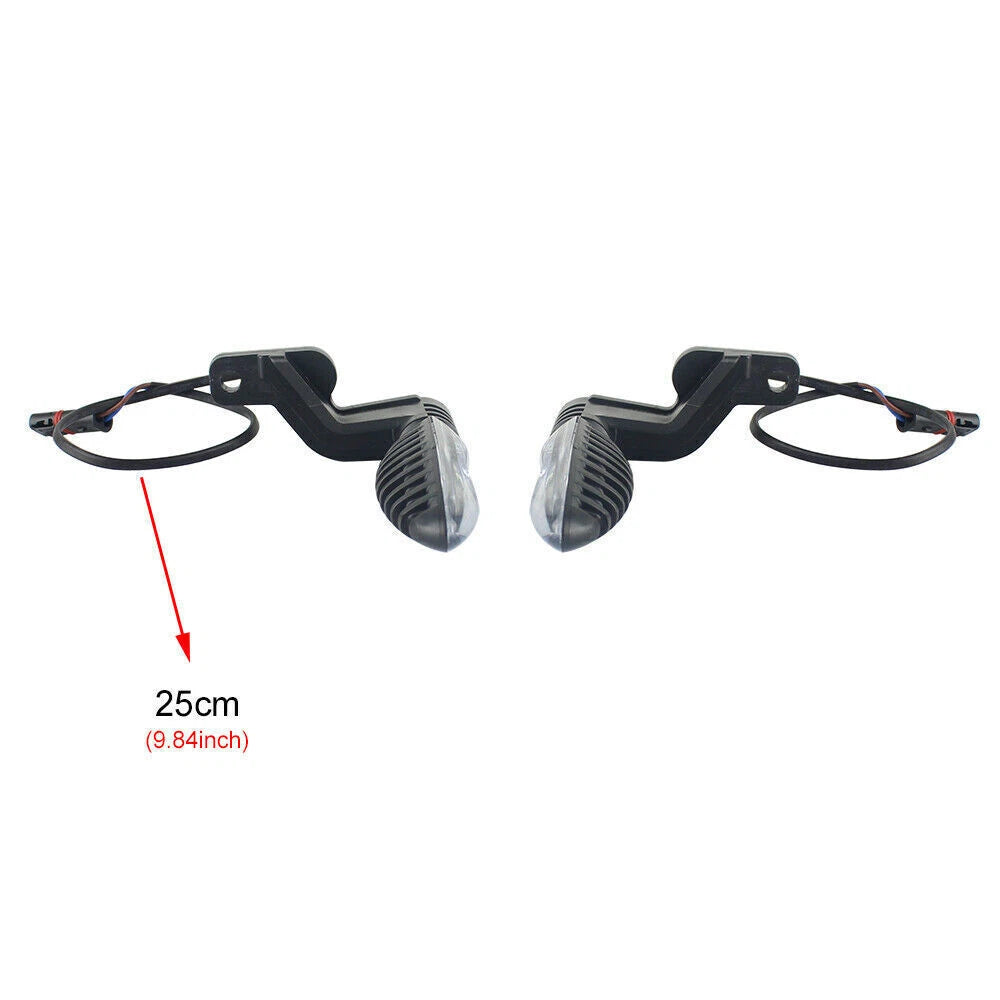 2pcs LED Turn Signal Indicator Light For BMW S1000RR S1000XR R1200GS F800GS ST