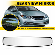 Load image into Gallery viewer, Universal Clear Vision Day Night Car Rear Interior View Mirror Clip Up 17INCH AU