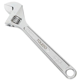 Toledo Adjustable Wrench 250mm/10 Inch 88250