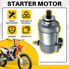 Load image into Gallery viewer, 2x STARTER MOTOR FOR Motorcycles Off-Road 250 XC-W 2008 2009 2010 11 12 249cc