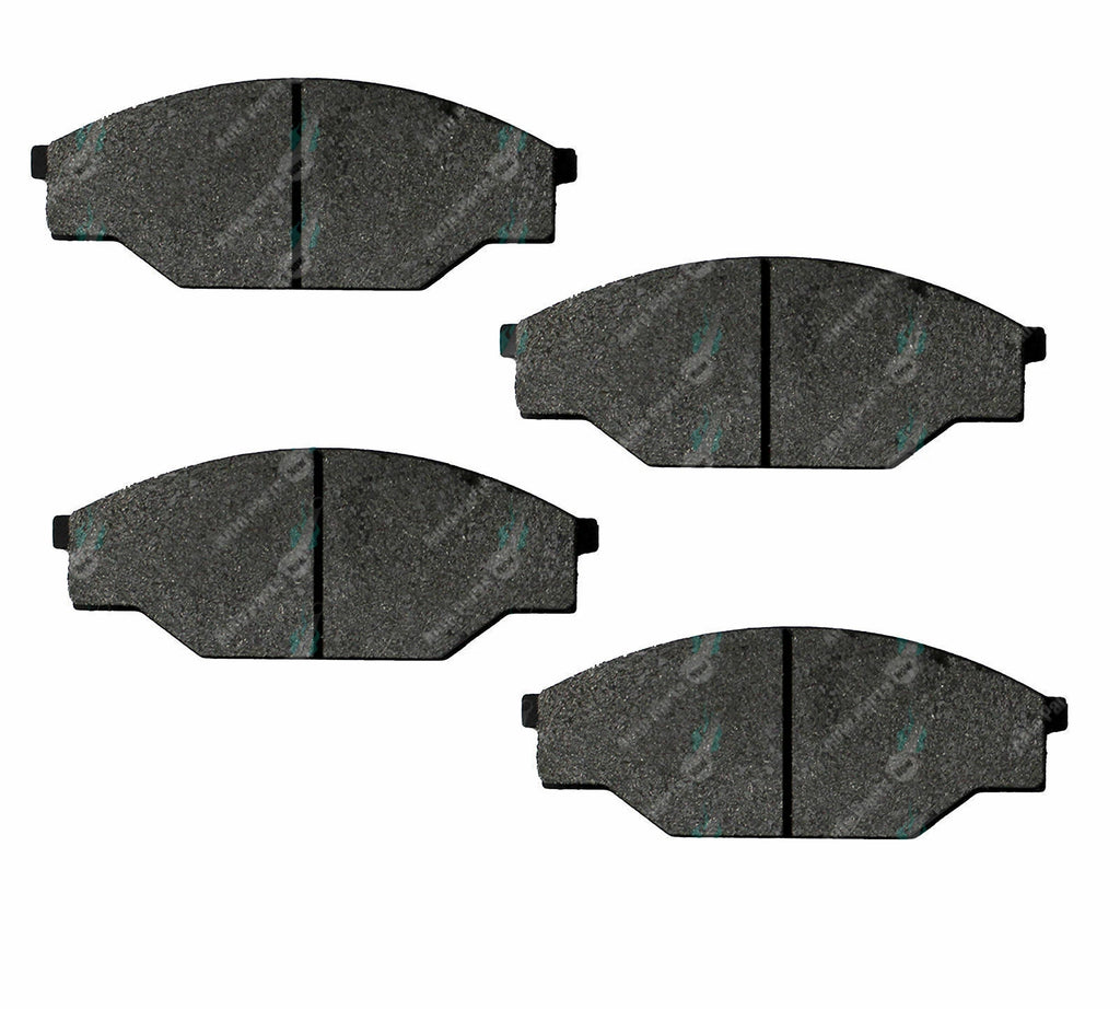 Disc Brake Pads Front DB318 for Toyota HiAce Hilux LN55 YN55 RN85 LN85 YN80