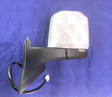 Load image into Gallery viewer, DOOR MIRROR (SINGLE GLASS BLIND SPOT FOLDING WHITE) fit TOYOTA HIACE 2019 - LEFT