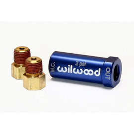 Wilwood Residual Pressure Valve 2 PSI Blue 260-13783