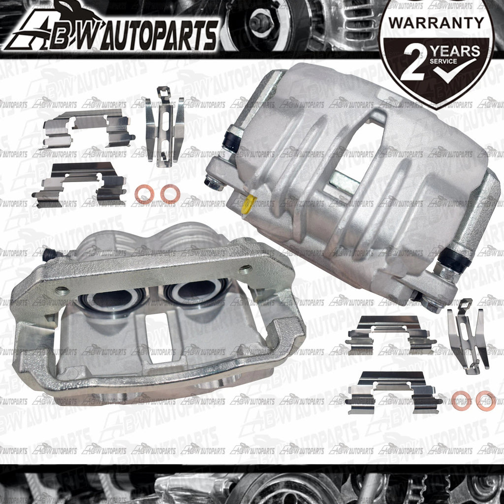 2Pcs Front Disc Brake Calipers for Ford Falcon AU2 AU3 4.0L 2000~2002