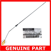 Load image into Gallery viewer, GENUINE Nissan Patrol GU Y61 TB48DE 4.8L Petrol Engine Oil Level Dipstick
