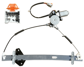 Front Right Window Regulator With Motor 6 Pins for Honda CR-V RD 2001-2006