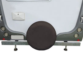 14 inch Spare Wheel Cover Tyre Tire Bag Plain Vinyl Caravan Camper RV Motor home