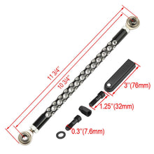 Load image into Gallery viewer, Black Gear Shift Linkage Rod Shifter Fit For Harley FXS FXST FLST FLHT FLHX ST