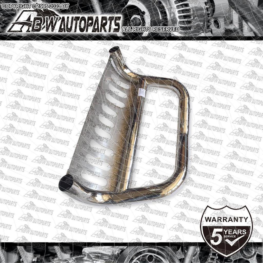 Nudge Bar 3" Stainless Steel Grille Guard Fit Mazda BT-50 BT50 2012-2020