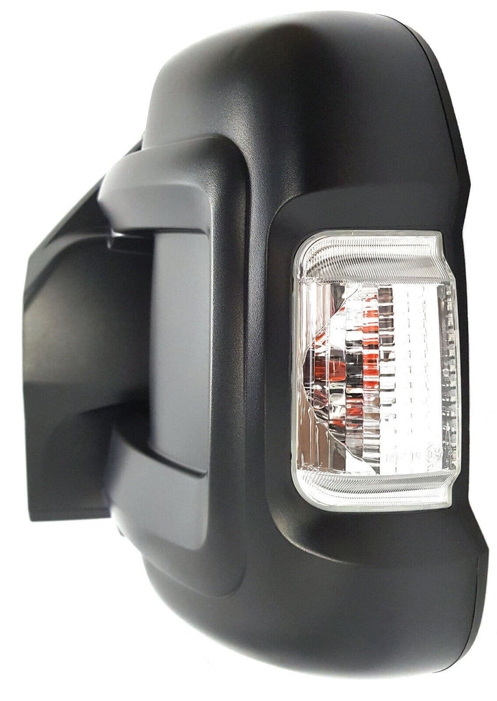 *NEW* DOOR MIRROR (ELECTRIC SHORT ARM 8PINS) for FIAT DUCATO 2007 - 2024 *PAIR*