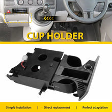 Load image into Gallery viewer, Dash Cup Holder Dual Drink Coin Ashtray Holder for VW TRANSPORTER T5 2003 - 2013