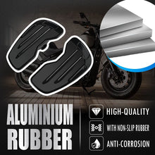 Load image into Gallery viewer, Motorcycle Front Foot Peg Footrest Pedal Floorboards for Harley Softail Fat Bob