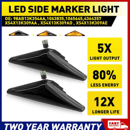 2PCS 98AB13K354AA Side Guard Indicators Led Flasher Lights Fitd Falcon XT NEW