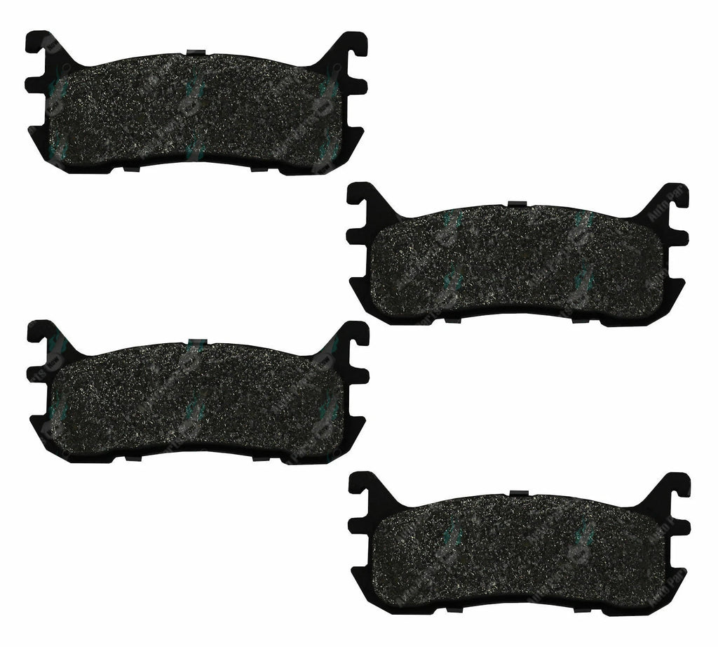Disc Brake Pads Rear DB1291 for Mazda 323 BH Series AStina V6 Protege 05/94-98