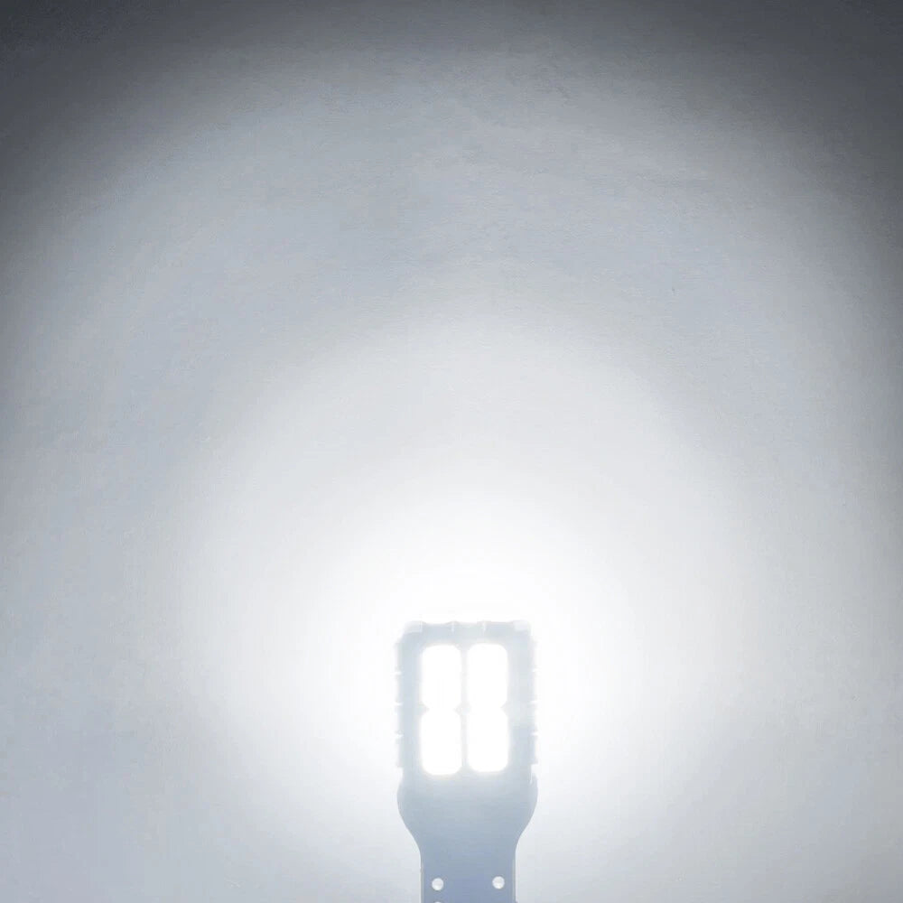 10X T10 168 175 LED White Car Interior Light Parker Bulb Wedge Globe 6000K White