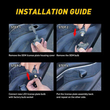 Load image into Gallery viewer, 2X LED License Number Plate Lights for Chevy Silverado 1500 1999-2013 2500 3500