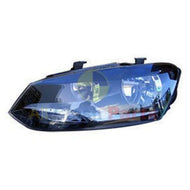 Halogen Headlamp Passenger Side for Volkswagen Polo 6R 2010-2014