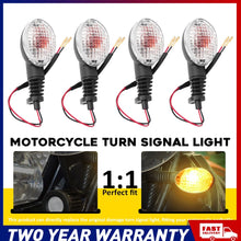 Load image into Gallery viewer, 4X /Turn Signal Indicator Light For KAWASAKI NINJA 250R Vulcan S 650 KLX250 S