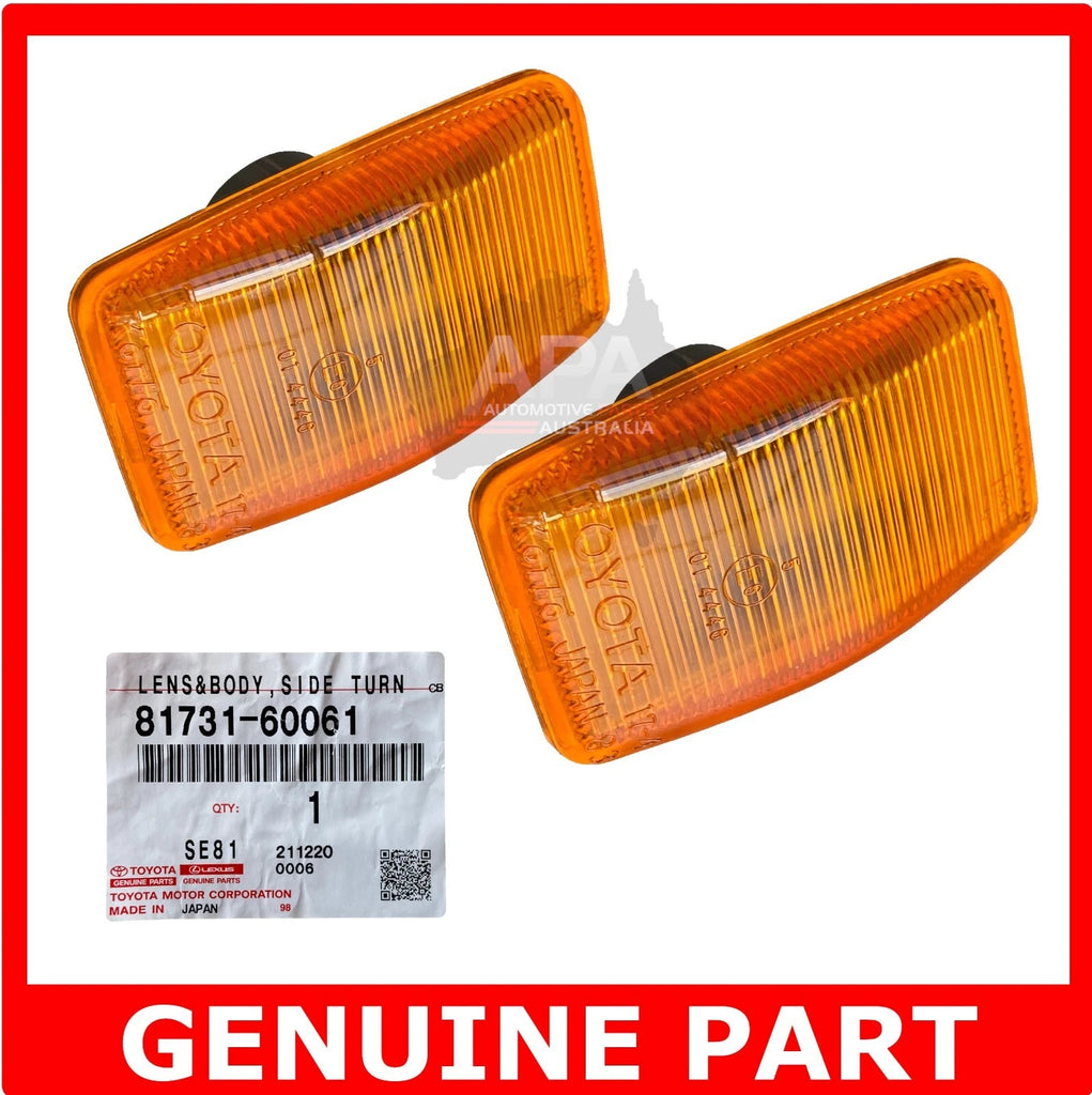 GENUINE Toyota LandCruiser HZJ75 HZJ78 HZJ79 HDJ78 HDJ79 HDJ80 Side Indicators