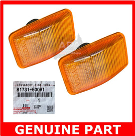 GENUINE Toyota LandCruiser HZJ75 HZJ78 HZJ79 HDJ78 HDJ79 HDJ80 Side Indicators