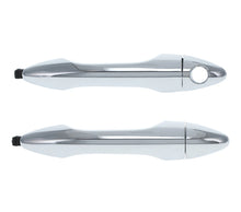 Load image into Gallery viewer, Door Handle Outer for Hyundai iX35 LM 10-15 Set of 2 Chrome FRONT LEFT+RIGHT