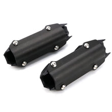 Load image into Gallery viewer, Pair Motorcycle Engine Guard Crash Bar Protector Frame Slider Pads Black 25mm ST