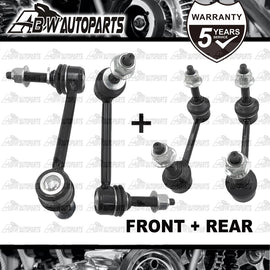 SET (4X) Stabiliser Sway Bar Links kit for Jeep Grand Cherokee WK2 2011-2021