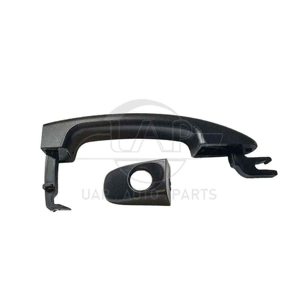 4 pc Front + Rear Black Outer Door Handle for Ford Ranger PX 2011-22 BT50 UP UR