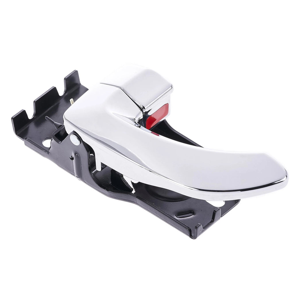 Chrome Front Left Inner Door Handle for Hyundai Santa Fe SM 2000-2005