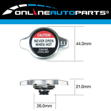 Load image into Gallery viewer, Radiator Cap for Subaru Liberty Outback BHE BL BP BPE BRF BSF 2000-2019