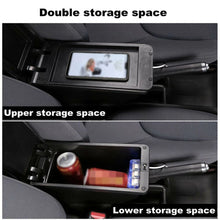 Load image into Gallery viewer, Dual Layer Armrest Box For Suzuki Swift 2005-2023 Center Central Storage Console